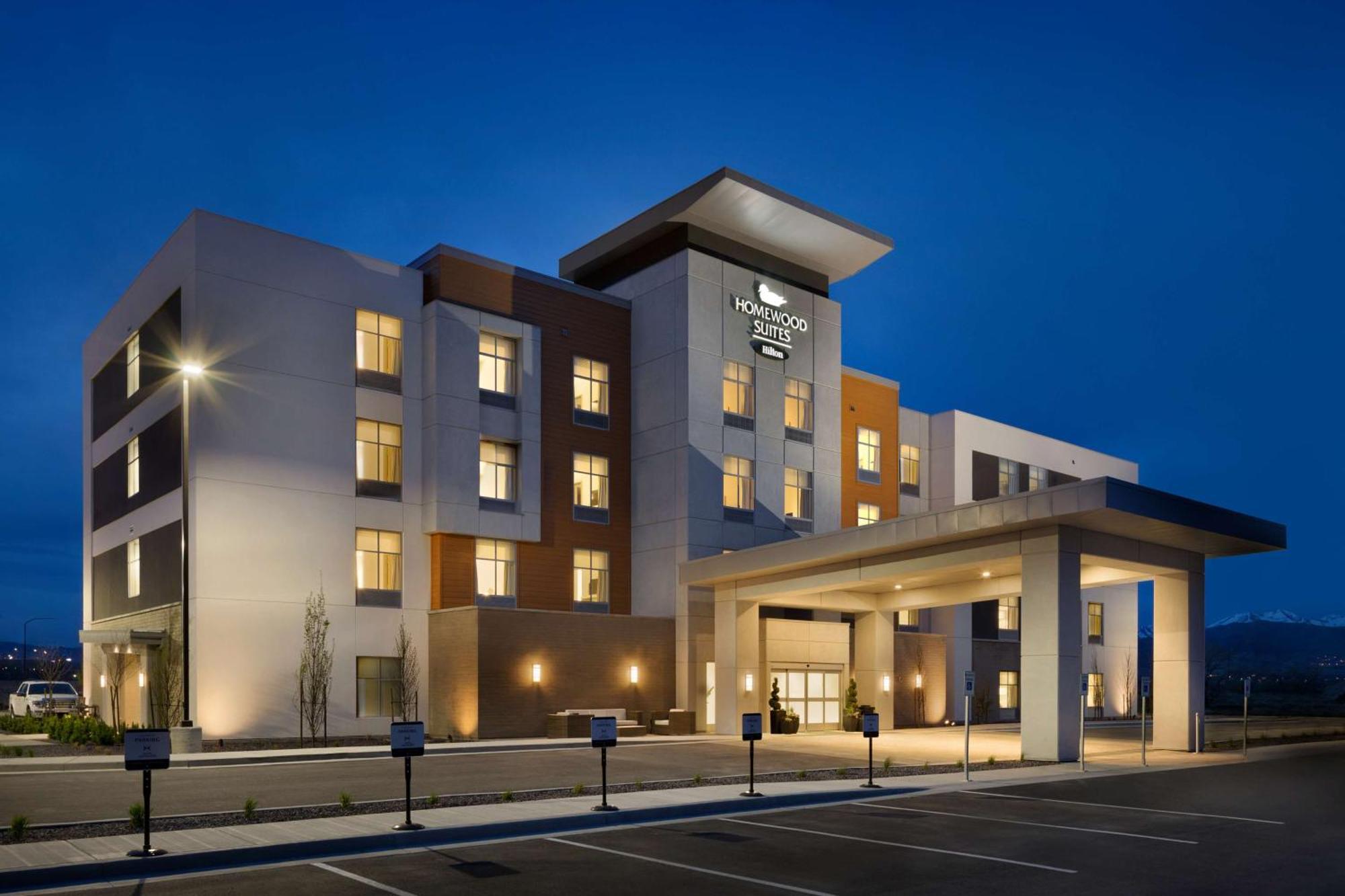 Homewood Suites By Hilton Slc/Draper Exterior foto